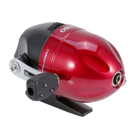 Alomejor Closed Fishing Reel 3.1:1 Ratio Mini Closed Face Spin Cast Reel with Fishing Lines for Fly Fishing Baitcasting Fishing Freshwate Saltwater