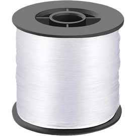 Monofilament Nylon Fishing Line, Extremely Strong and Durable 2-40LB for Saltwater & Freshwater Fishing (Transparent, 8lb - 500m - 0.18mm)