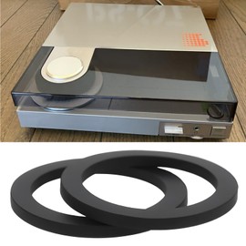 VGOL Tonearm Drive Belt 13x11x1mm Compatible with Sony PS-LX7 PS-Q3 PS-Q3A PS-Q7 PS-Q7A Pack of 10