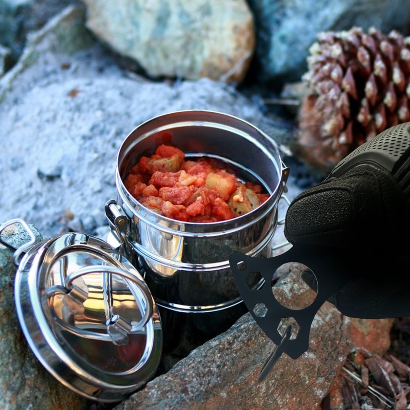 SK Wild Ones® Outdoor Spork - Stainless Steel with 11