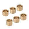 Kozelo 6pcs Sleeve Bearings [8x12x8mm] Sintered Bronze Self Lubricating Bushing