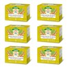 Tadin Lemon Ginger Tea, Herbal Tea, Caffeine Free, 24 Tea