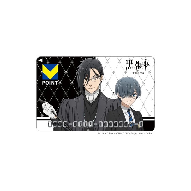 Black Butler - Boarding School - V Point Card