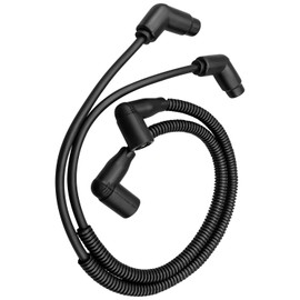 2 PCS Spark Plug Wire with Cap Fit for Can-Am Commander Maverick 800 1000 Defender TRAXTER HD8 HD9 HD10 Replace 420665333 420265020