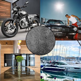 Sallder® Super Ultra Microfibre Cloths 3 x Polishing Cloths High-Quality Dry Towels 50 x 70 cm with 440 GSM for Streak-free Shine and are therefore the Excellent Choice for Glossy Surfaces.