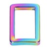 10Pcs Ring Buckle Sturdy Durable Adjustable Hardware Metal Buckle for