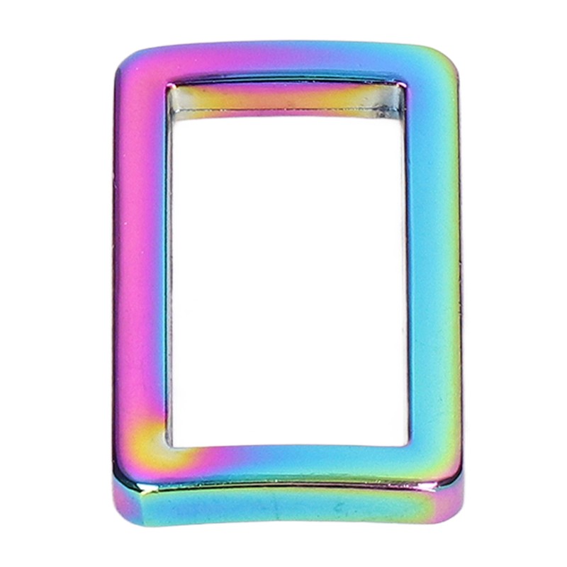 10Pcs Ring Buckle Sturdy Durable Adjustable Hardware Metal Buckle for