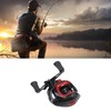 Metal Baitcasting Reel, Powerful Lightweight Smooth Baitcaster Fishing Reel with