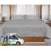RV Bunk 42 x 80 Sheet Set, 4-Piece Bed Sheets