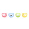 4Pcs Binkies Ultra Light Premium Silicone Safe Healthy Durable Quick