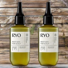 Ryo Hair Styling Natural Root Gen Hair Loss Symptoms Professional Care Scalp Essence 2 x 80ml / 려 헤어스타일링 자연유래 루트젠 탈모 증상 전문 케어 두피 에센스 2개 80ml