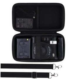 Khanka Hartschalenkoffer Ersatz für Instax Mini 99 Sofortbildkamera mit Schulterriemen, nur Koffer