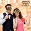 Hoshin Masquerade Mask for Couple, Mardi Gras Deecorations Venetian Masks