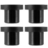 Caltric Front Lower Control Arm Bushings for Polaris 3563604