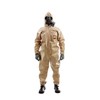 MIRA SAFETY Suit Disposable Protective Coverall with Hood and Elastic