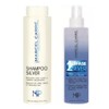 SHAMPOO SILVER 300ML Y BI FASE SILVER TRATAMIENTO ACONDICIONADOR MATIZADOR