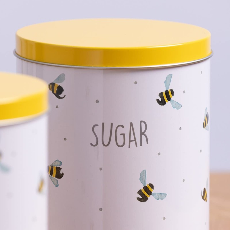 Price & Kensington Sweet Bee Sugar Storage 1.3 Litres