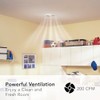 Broan-NuTone 505 Exhaust Fan, White Vertical Discharge Ceiling Ventilation Fan,