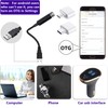 USB Romantic Star Light, Star Projection USB Night Light, Bendable