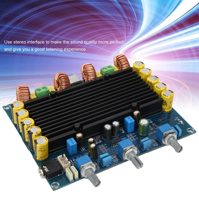 Power Amplifier Board Digital Audio Module Electronic Component TPA3116 200W