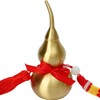 Feng Shui Wu Lou Red Lucky Tassel 10cm High Rope