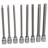 3/8" Drive Metric Extra Long Allen Hex Key Ball Ended