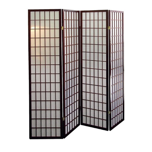 Vivastate Create Private Spaces with 70" Tall Room Divider, Japanese