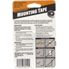 Gorilla - Heavy Duty Double Sided Mounting Tape; Weatherproof; 1"