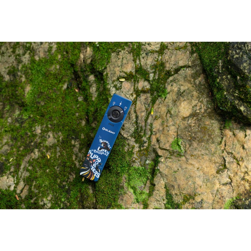 Olight Arkfeld Pro Paw Edition CW LED Light/Green Beam/UV, 1300
