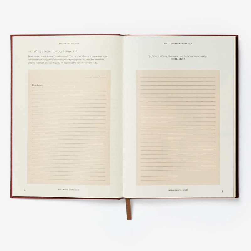 Becoming a Warrior Guided Journal for Women: 100+ Prompts for