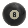Homegames Pool Table Ball BLACK No.8 Pub Style 2" Inch