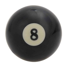 Homegames Pool Table Ball BLACK No.8 Pub Style 2" Inch UK Ball