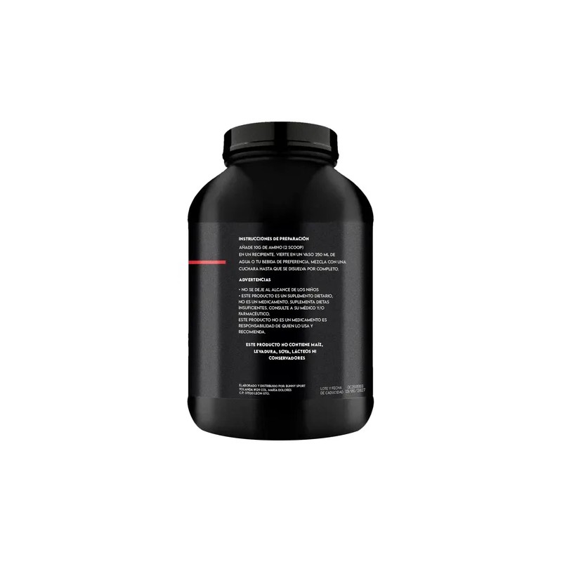 Aminoácidos En Polvo Bull Protein 1kg 200servicios Sabores