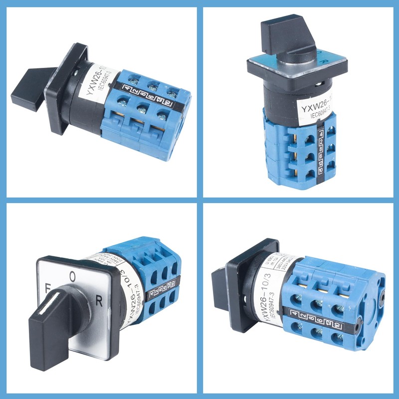 YIDOFENG Light Milling Machine Switch,Mini Lathe Accessories Part Motor Forward