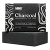 Barra De Jabón Negro Carbón Para Eczema, Psoriasis, Rostro,