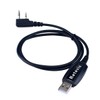 Retevis 2-pin Programming Cable, Cable Length 15 cm, Compatible with