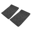 2Pcs Heat Resistant Mat Washable Free Cutting Heat Insulation Pad