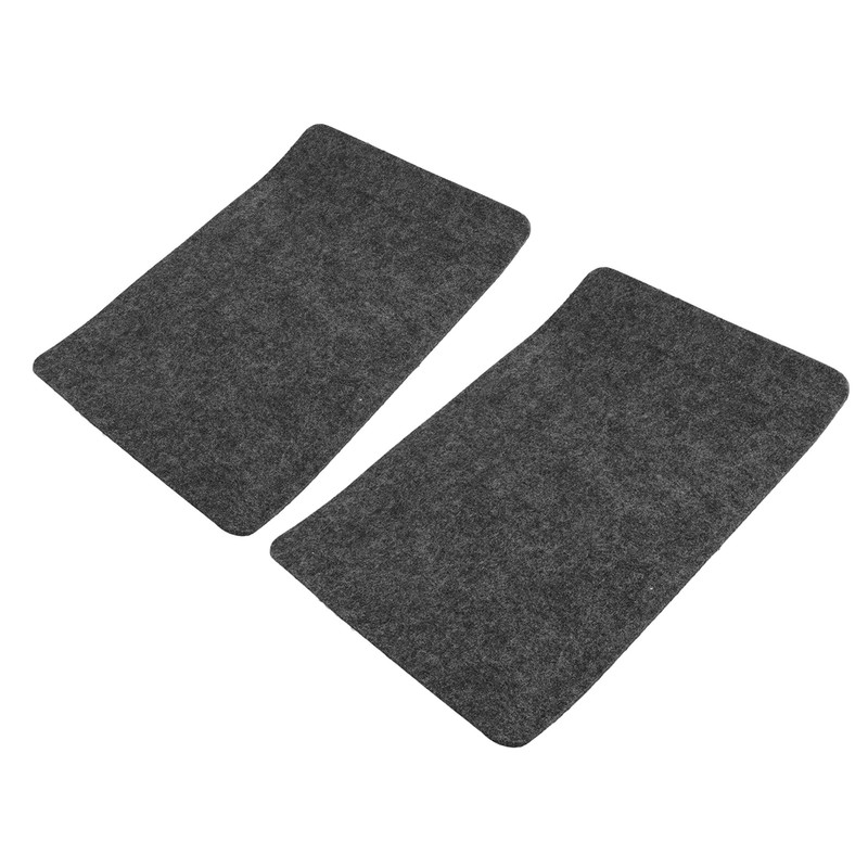 2Pcs Heat Resistant Mat Washable Free Cutting Heat Insulation Pad