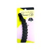 Square, Matte Black Banana Clip, Stays in Place