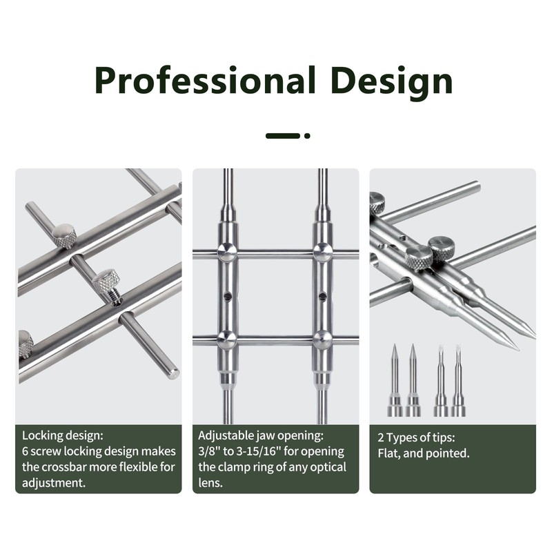 Spanner Wrench Tool For SLR DSLR Large Format Camera Lens