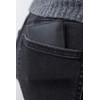 LEAS Minibörse extra dünn Echt-Leder, schwarz Mini-Edition