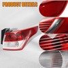YEQSHNG Tail Light with Bulb Assembly Compatible With 2013 2014