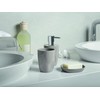 Spirella Pure Waste Bin Bathroom Accessories, Polystyrene, 25 x 17