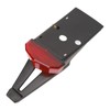 12V LED Rear Mud Guard Brake License Plate Tail Light
