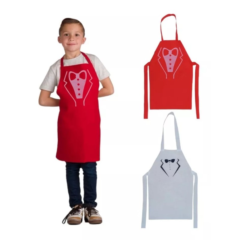 Texben Paquetes De 50 Mandiles Economicos Infantiles - Non Woven