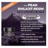 Ajoblanco Shilajit 100% Himalayan Organic Resin, 600 mg per serving,