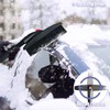 44" Snow Shovel for Car and Ice Scraper, 3-in-1 Snow