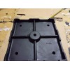 Ben Douglas Foundry ROUGH CUT, Post Base, Anchored 10x10 Heavy
