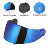 Motorcycle Helmet Visor for GT Air Neotec CNS-1 TC-5 TC-9