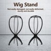 2 Wig Holders, 2 Hair Nets, 1 Pointed Tail Comb,